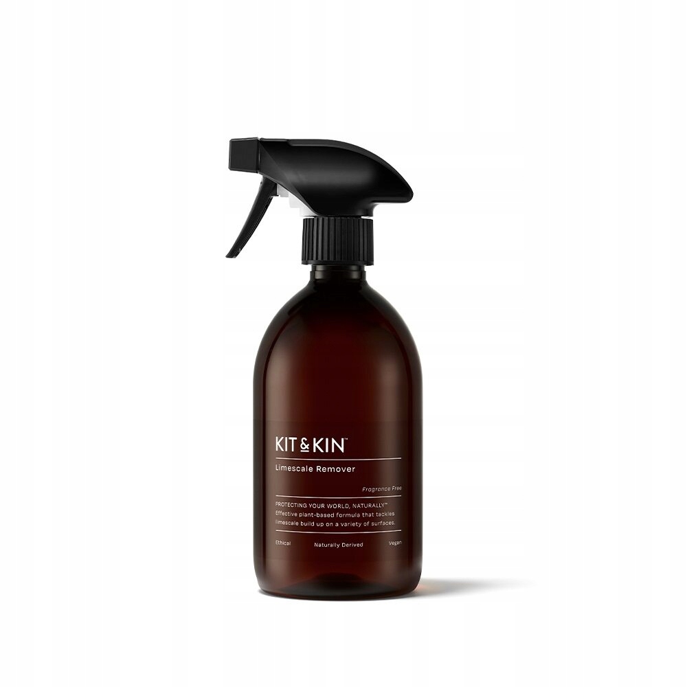 Kit & Kin Odkamieniacz w Sprayu 500 ml – moc czyszczenia