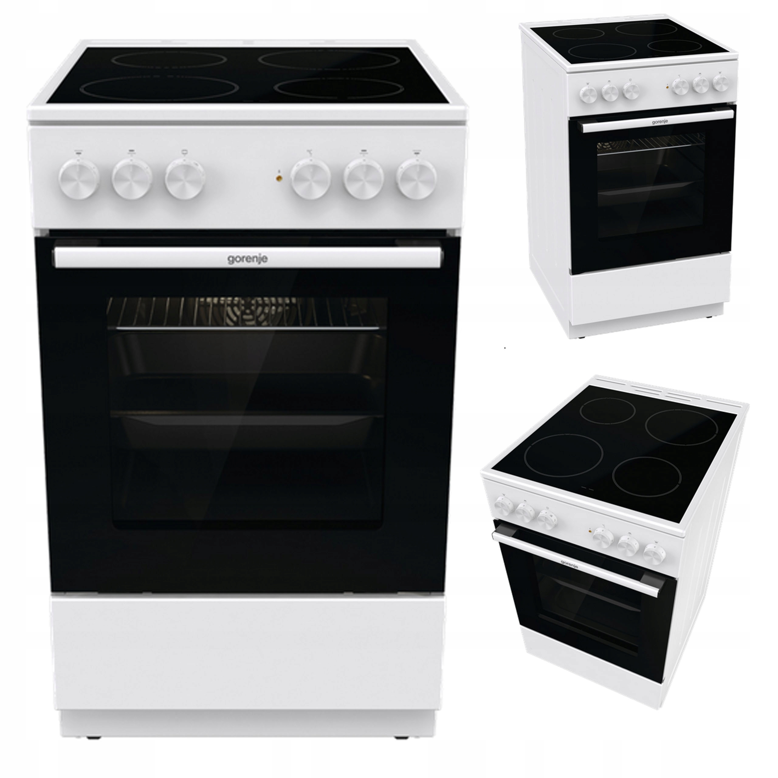Kuchenka Gorenje Kuchnia ceramiczna GEC5A41WG – Idealne rozwiązanie do Twojej kuchni