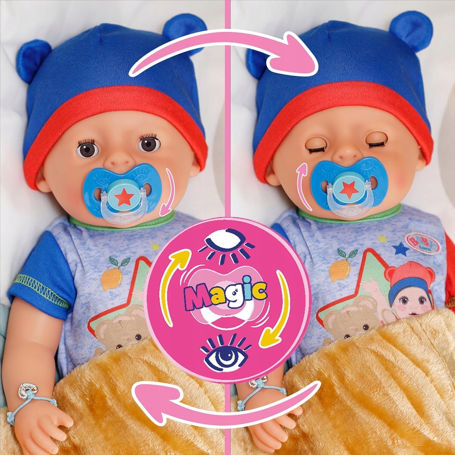 BABY born Jonas 43cm – Interaktywna lalka dla dzieci