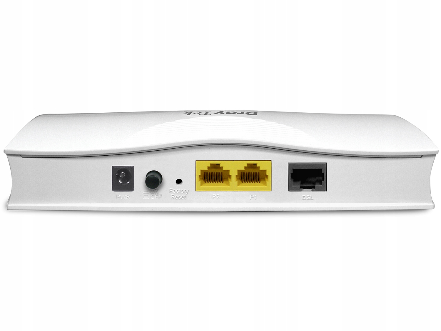 Wbudowany modem ADSL z funkcjami VDSL