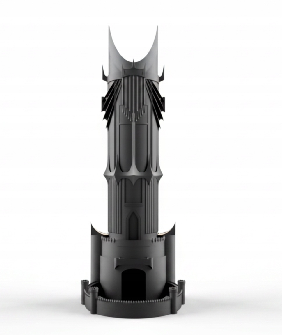 Wieża do Kości Sauron Barad-dur – Idealny dodatek do gier RPG i D&D