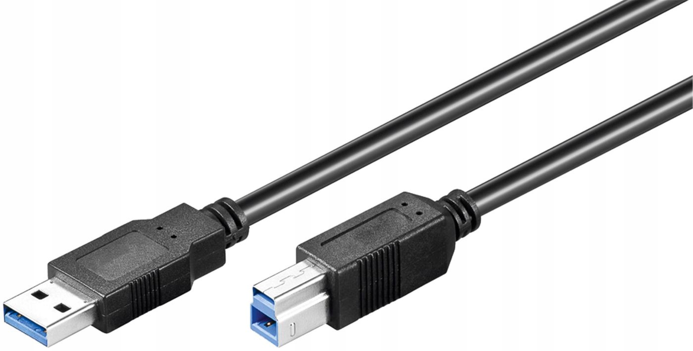 Kabel USB 3.0 MicroConnect USB-A - USB-B 0.5 m Czarny – Idealne połączenie dla Twoich urządzeń