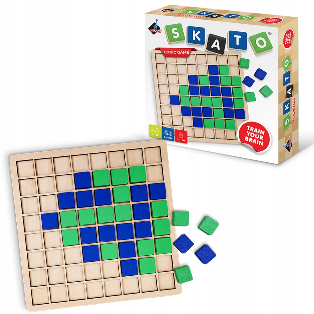 Prosta i wciągająca gra logiczno-strategiczna