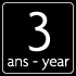 3 lata gwarancji
