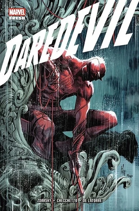 Daredevil T.4 – Epicka opowieść o walce ze złem