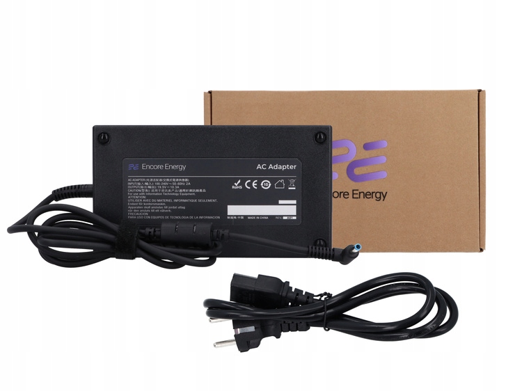 Wysoka moc zasilacza – 200W dla optymalnej wydajności