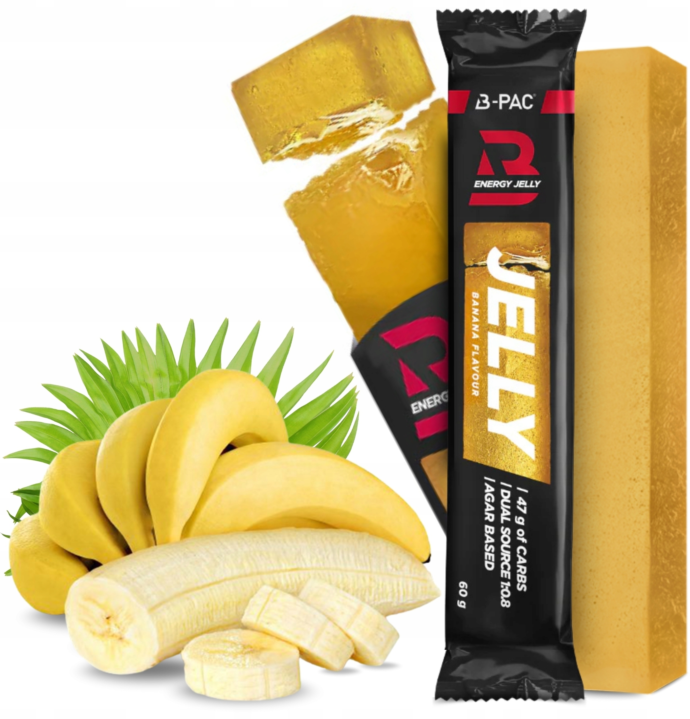 AronPharma B-PAC Energy Jelly – Energetyczna galaretka bananowa dla aktywnych