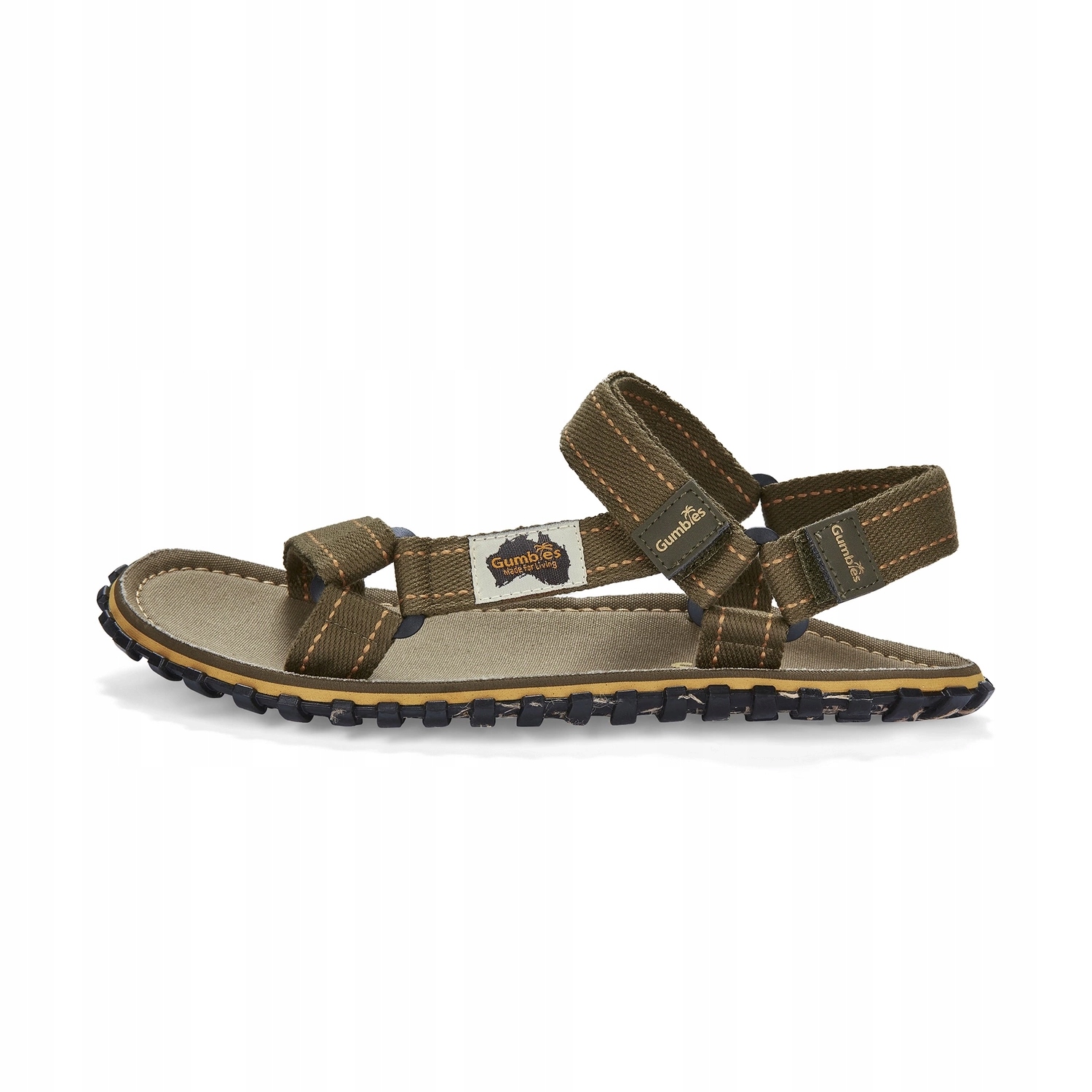 Stylowy design w kolorze khaki