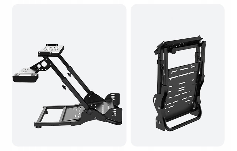 Ergonomiczne pokrętła do szybkiej regulacji i składania