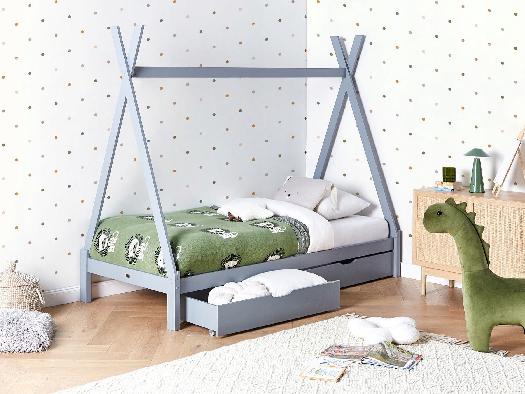 Minimalistyczny design w stylu skandynawskim