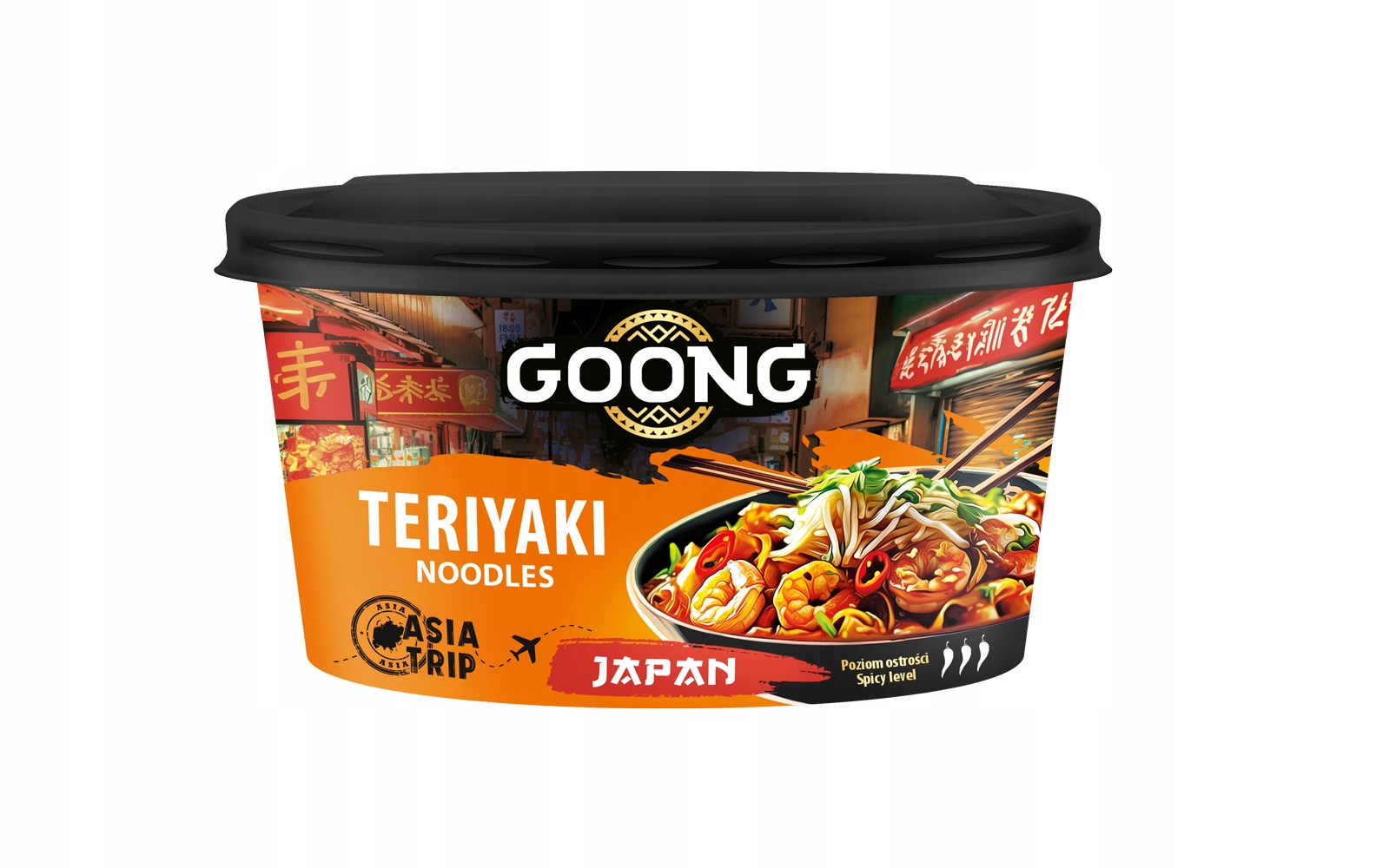 Noodles z sosem Teryiaki danie instant 90 g – Szybka podróż kulinarna do Azji