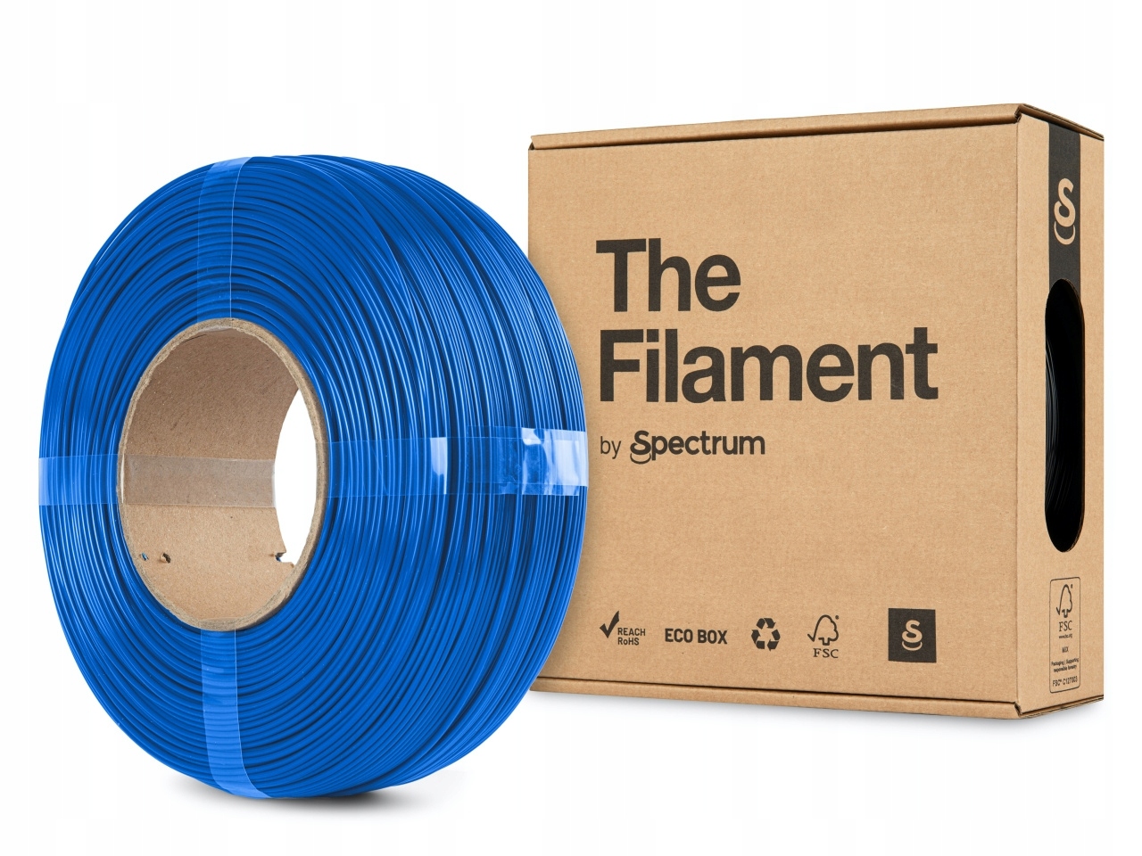 Filament Spectrum Refill PLA 1,75mm 1kg - Performance Blue