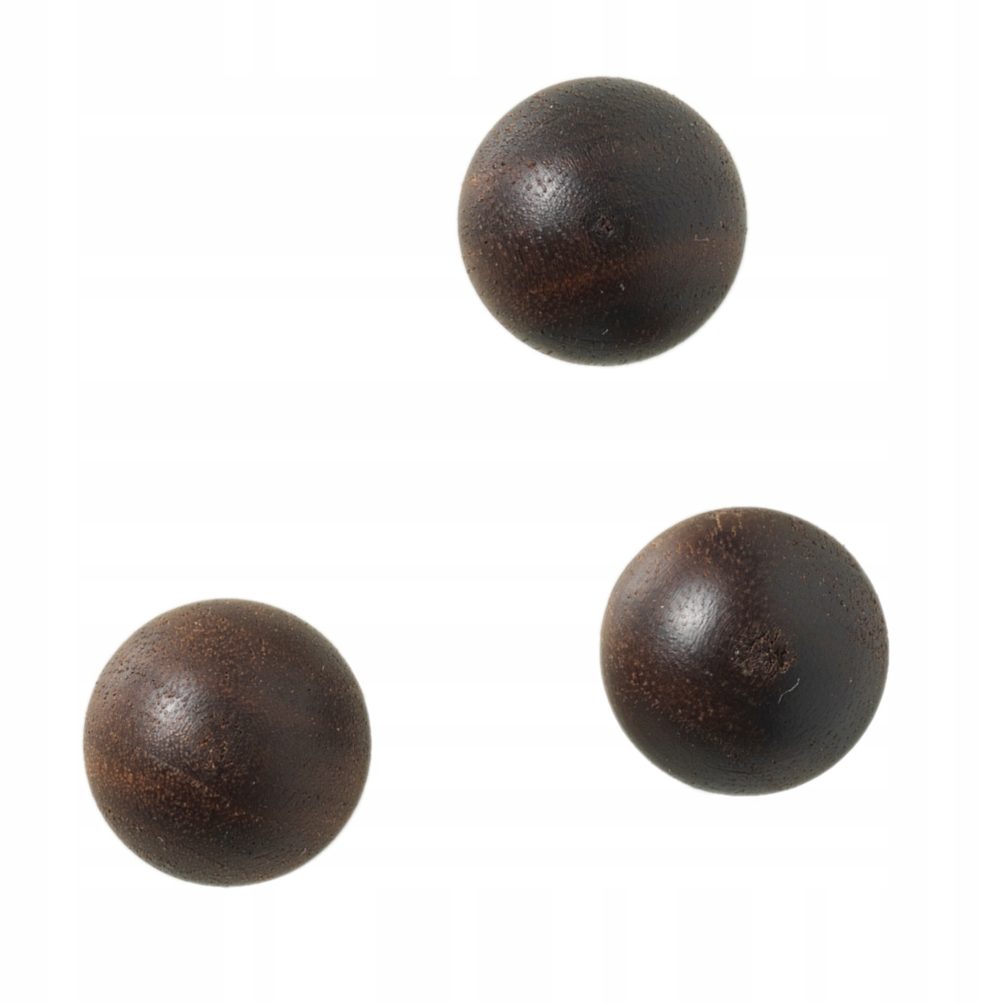 NAGA Magnet t/glastavle valnød Ø2cm – Super mocne magnesy do tablic magnetycznych