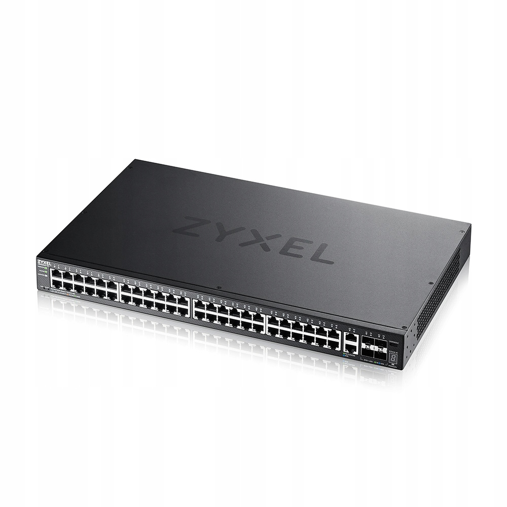 Switch ZyXEL XGS2220-54 – Wydajny przełącznik zarządzany L3 dla sieci biznesowych