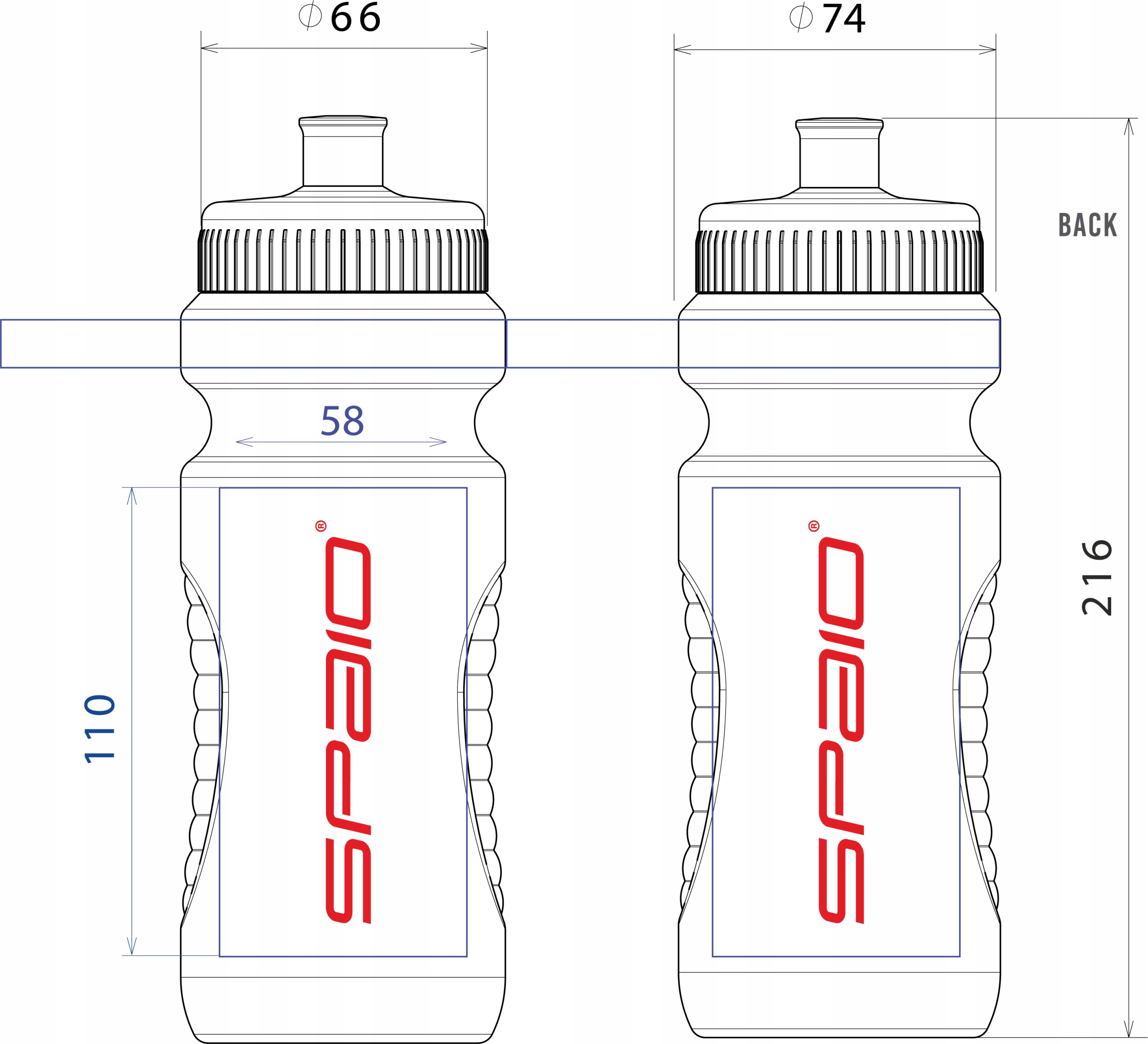 Komfort użytkowania – Wygodny ustnik i pewny chwyt