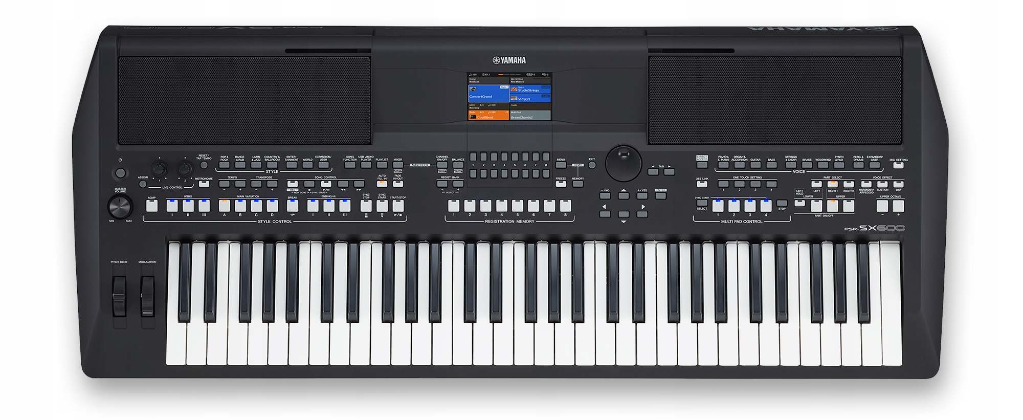 Yamaha PSR-SX600 – Zaawansowany keyboard i aranżer dla każdego muzyka