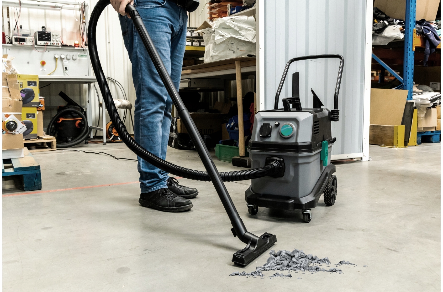 Funkcje automatycznego czyszczenia filtra – Wydajność bez przerwy