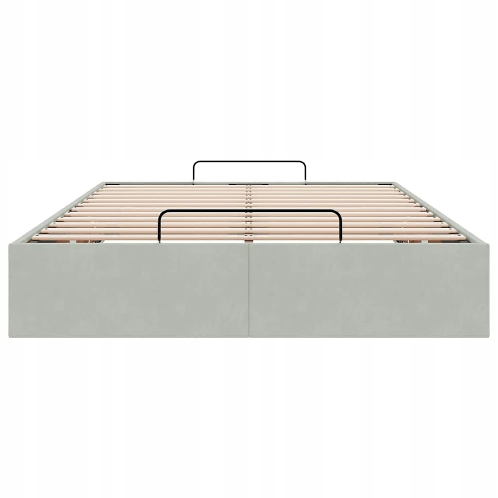 Wygodny hydrauliczny mechanizm podnoszenia – Łatwy dostęp do przechowywanych rzeczy