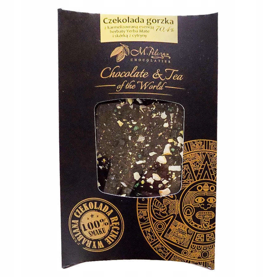 Połączenie gorzkiej czekolady z yerba mate i cytryną