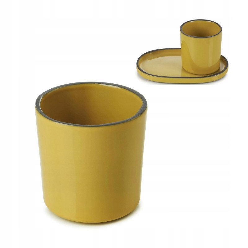 Idealna pojemność i funkcjonalność filiżanki