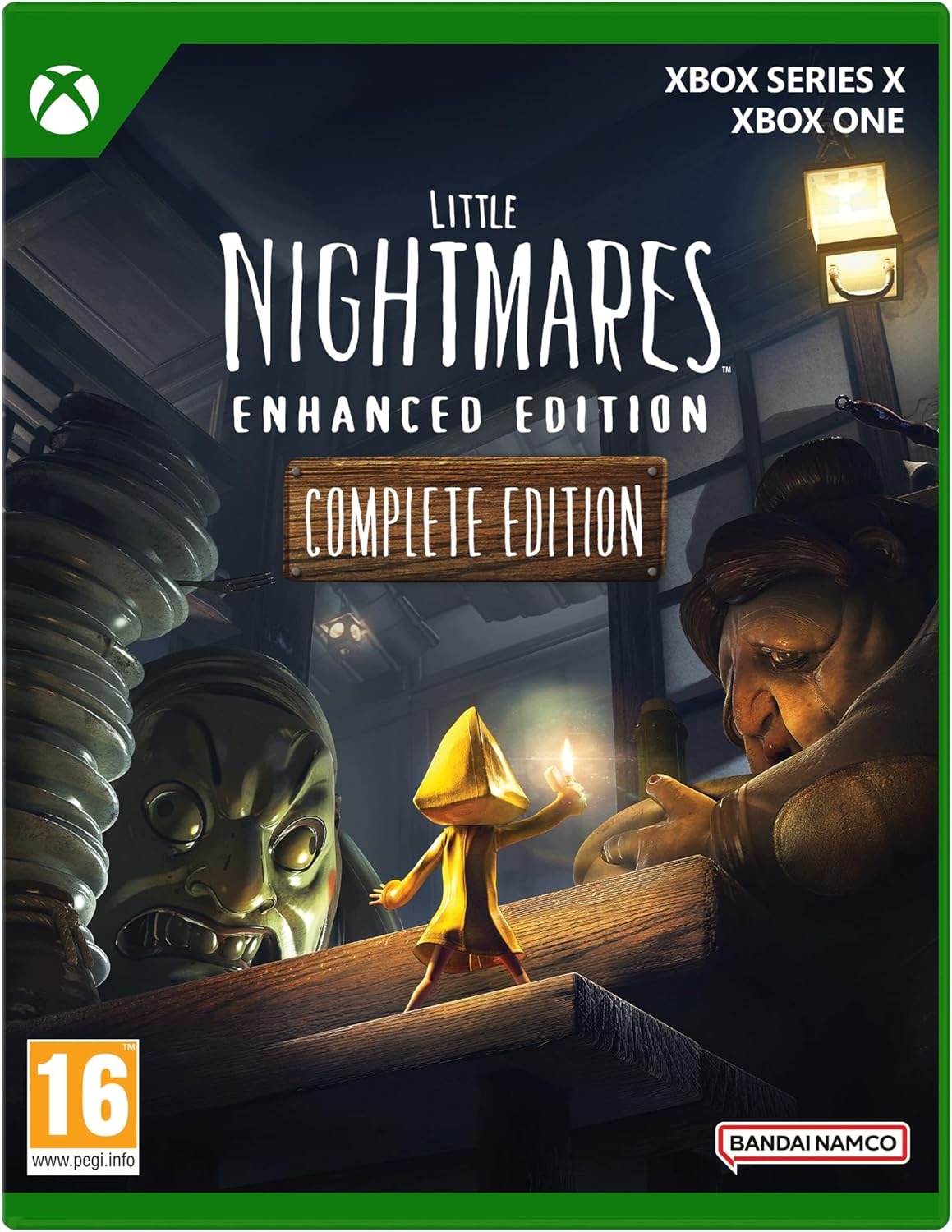 Little Nightmares: Enhanced Edition - Complete Edition (XSX/XONE) – Mroczna przygoda w nowej odsłonie