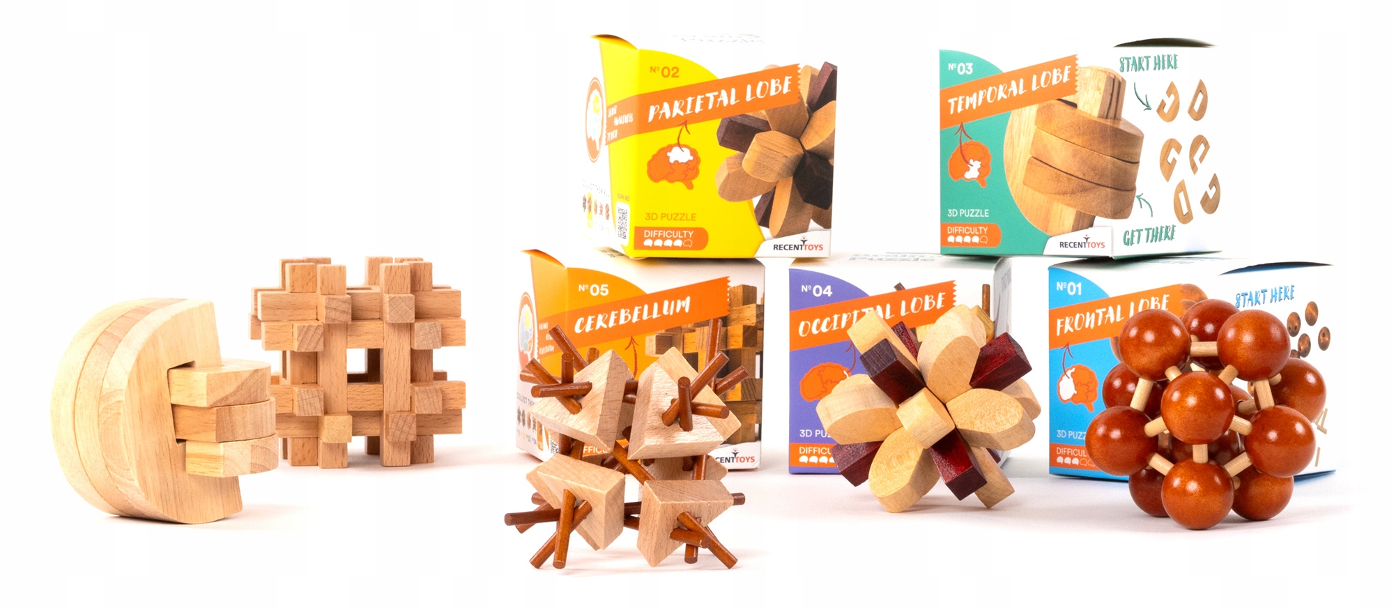 Nowa seria łamigłówek Brain Puzzle