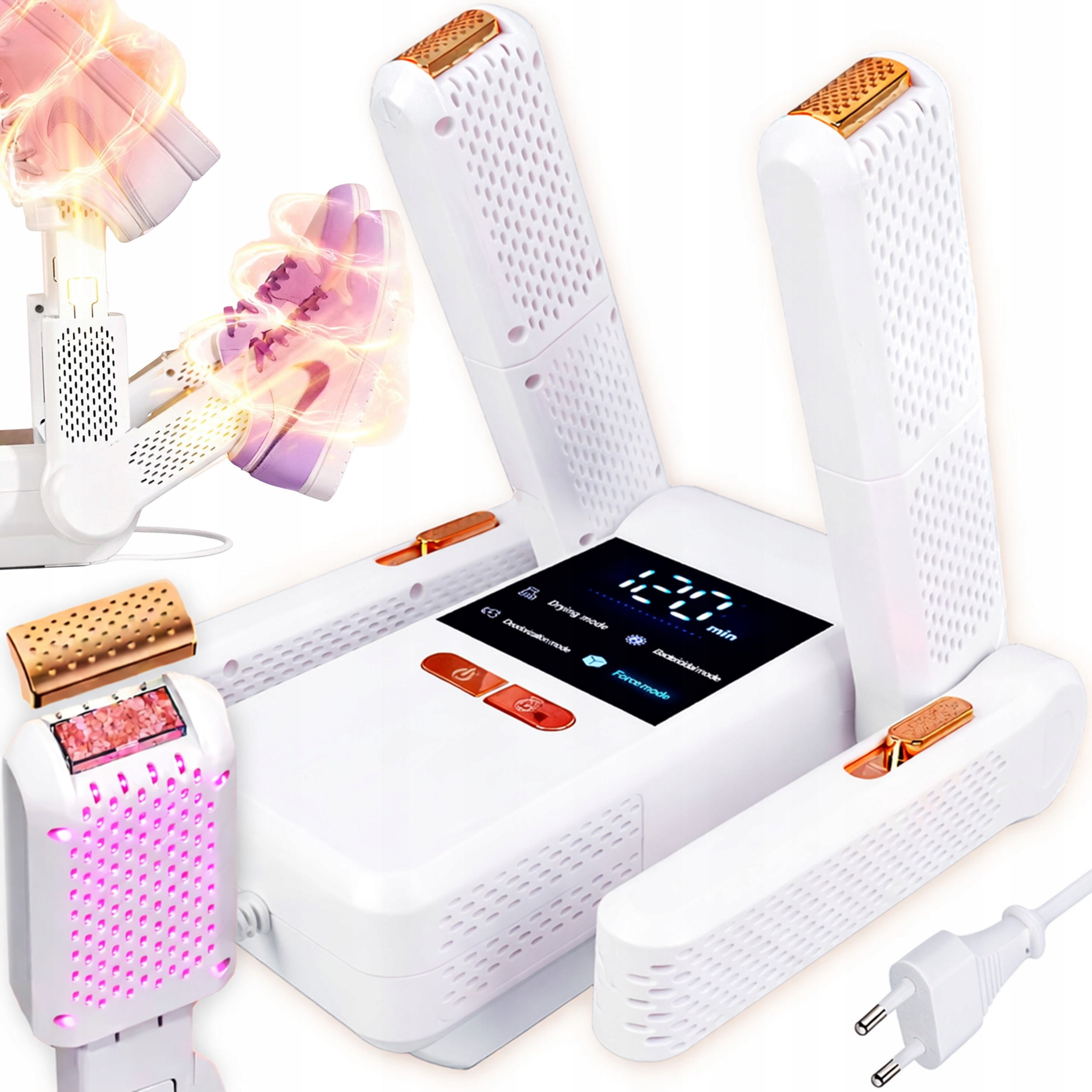 Suszarka do butów z funkcją sterylizacji UV Renew Force® – Komfort i higiena na co dzień