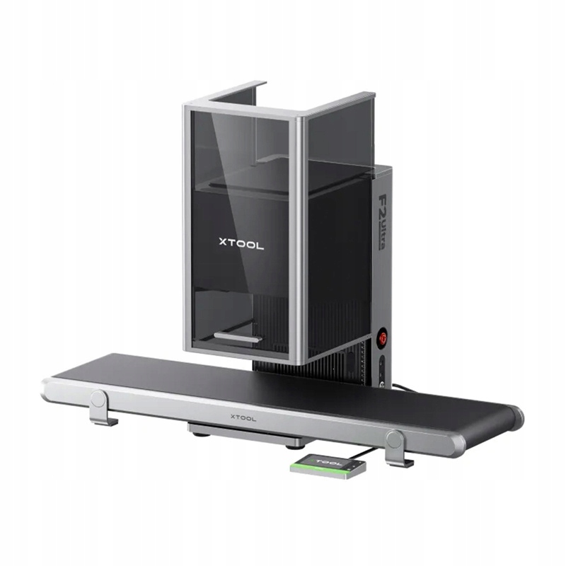 Powiększony obszar roboczy – Możliwości do 220 x 500 mm
