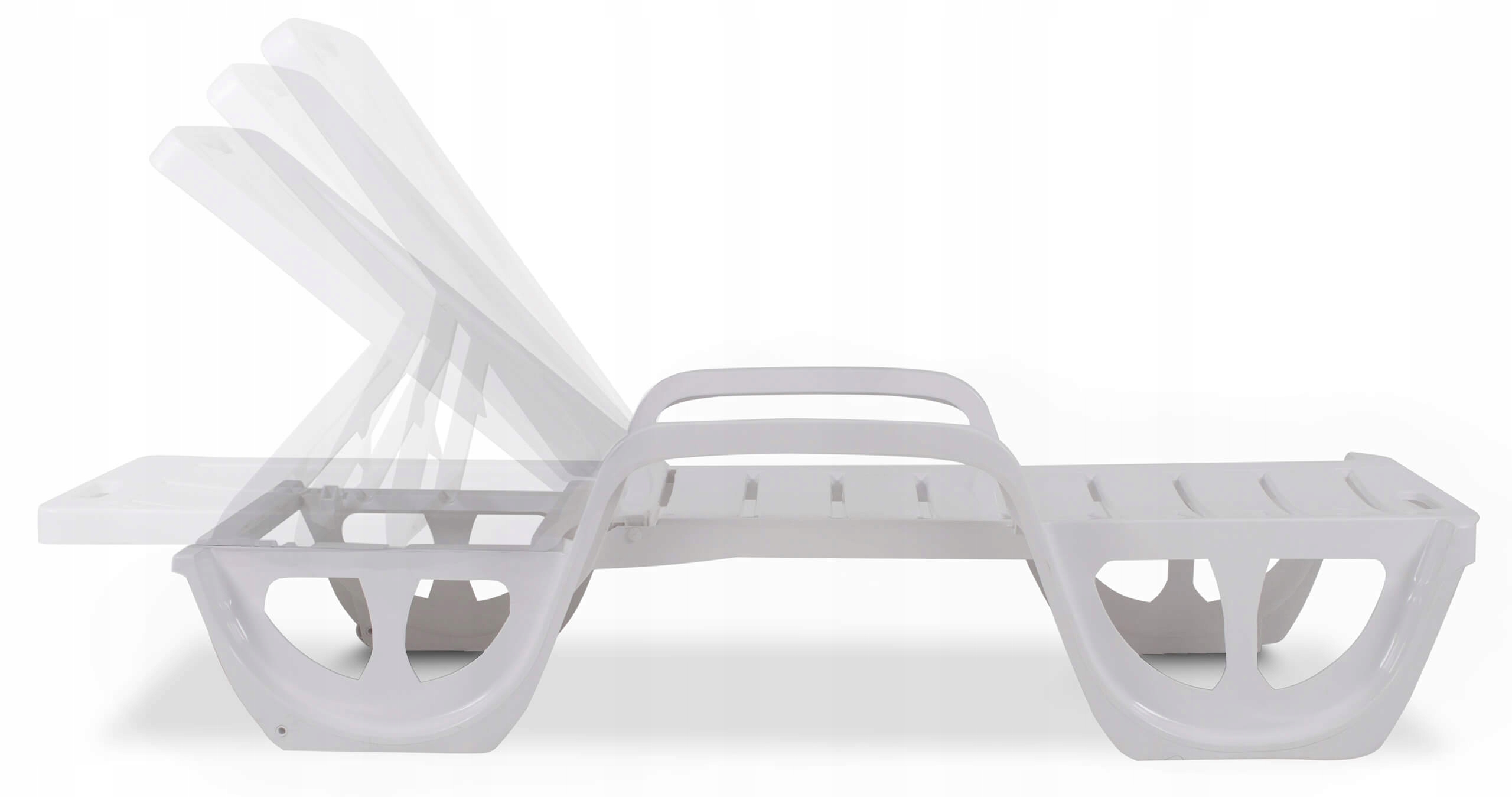 Regulowane oparcie w 4 pozycjach – dostosuj do swoich potrzeb