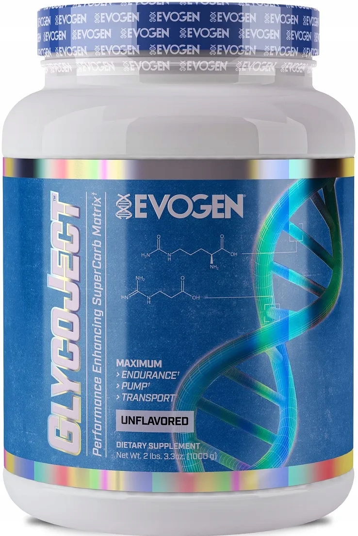 Evogen GlycoJect – Proszek arbuzowy 1000g dla sportowców