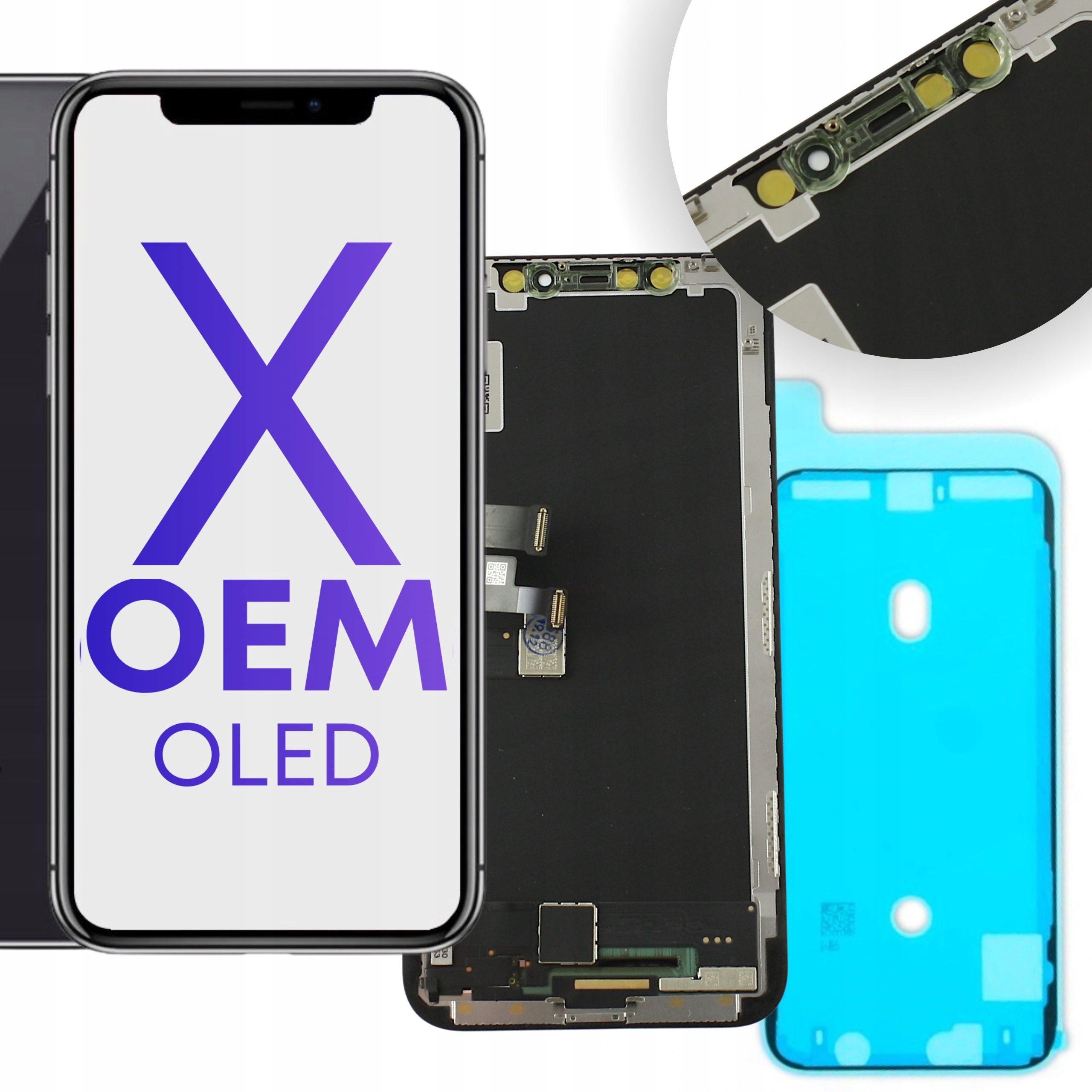 Zestaw z uszczelką montażową – Bez kleju B7000