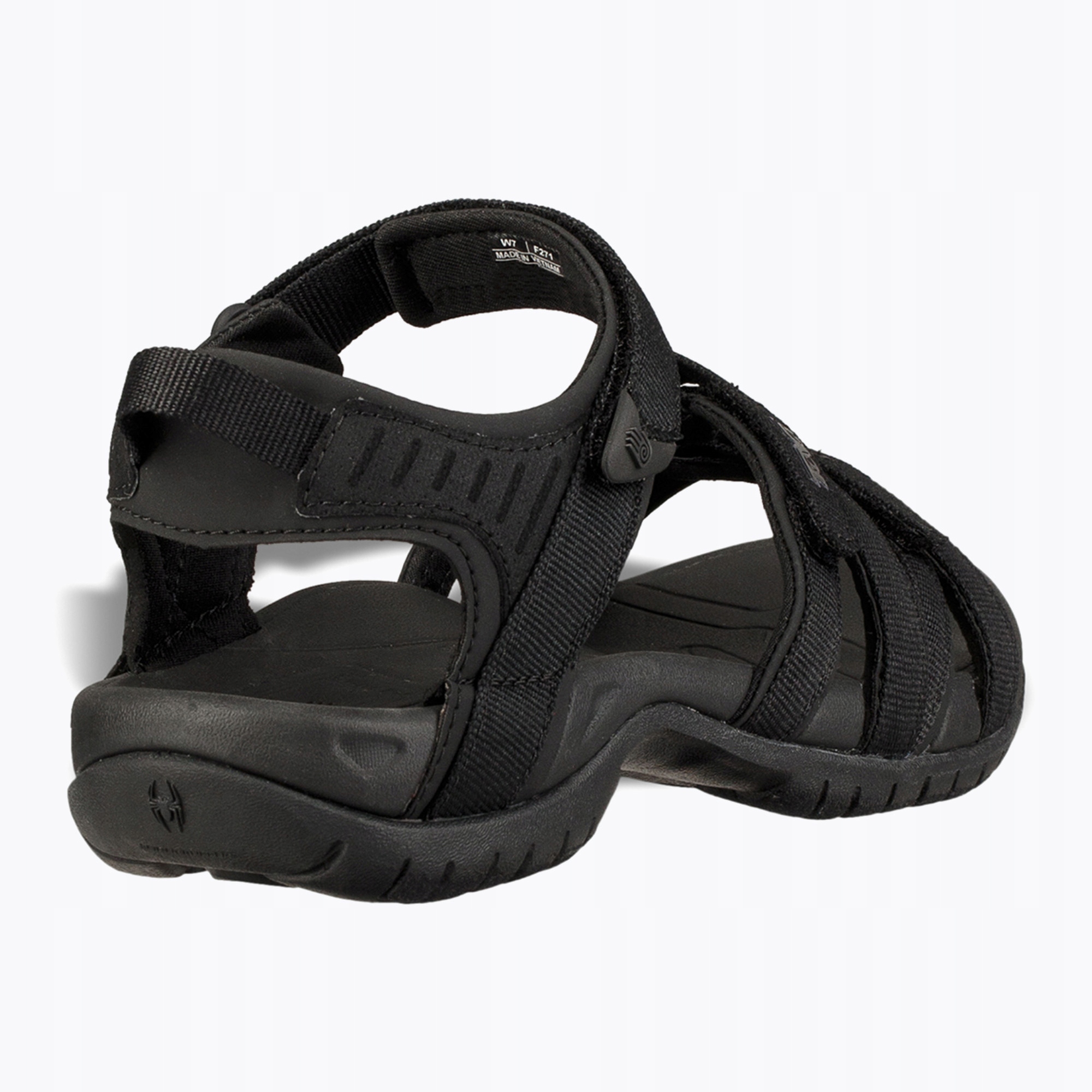 Doskonała przyczepność dzięki gumowej podeszwie