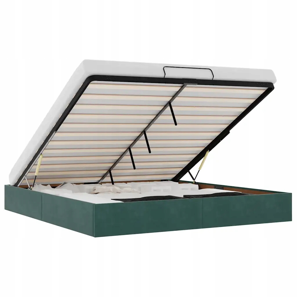 Przestronny schowek pod łóżkiem – Idealne rozwiązanie dla małych przestrzeni