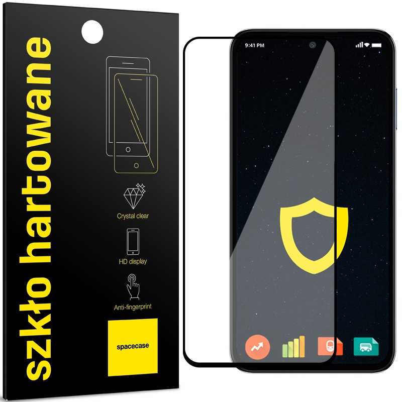 Szkło hartowane SPACECASE Glass 5D do Galaxy M35 5G – Pełna ochrona ekranu