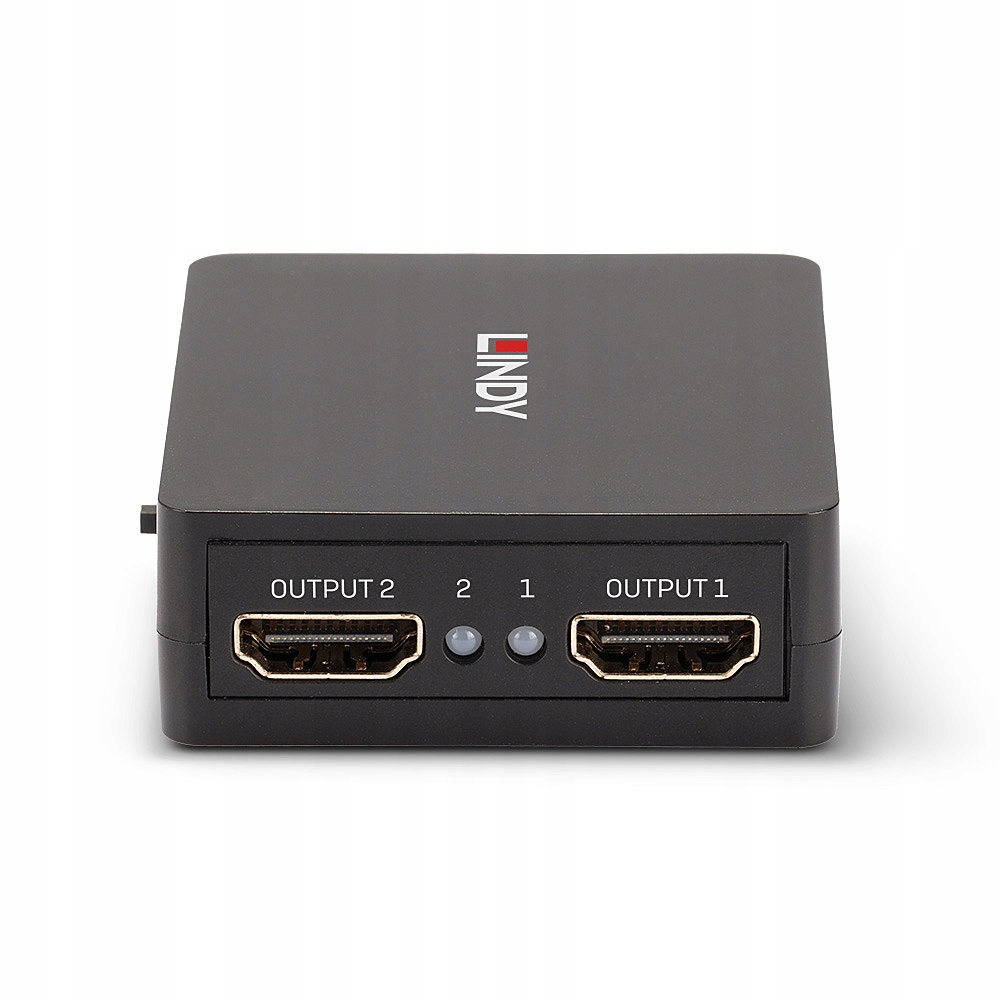 Splitter HDMI 2.0 2 Port 18G – Idealne rozwiązanie do podłączenia dwóch wyświetlaczy