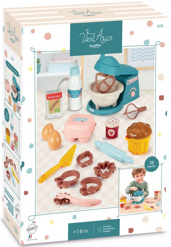 Simba Vert Azur - Pracownia cukiernicza z robotem kuchennym