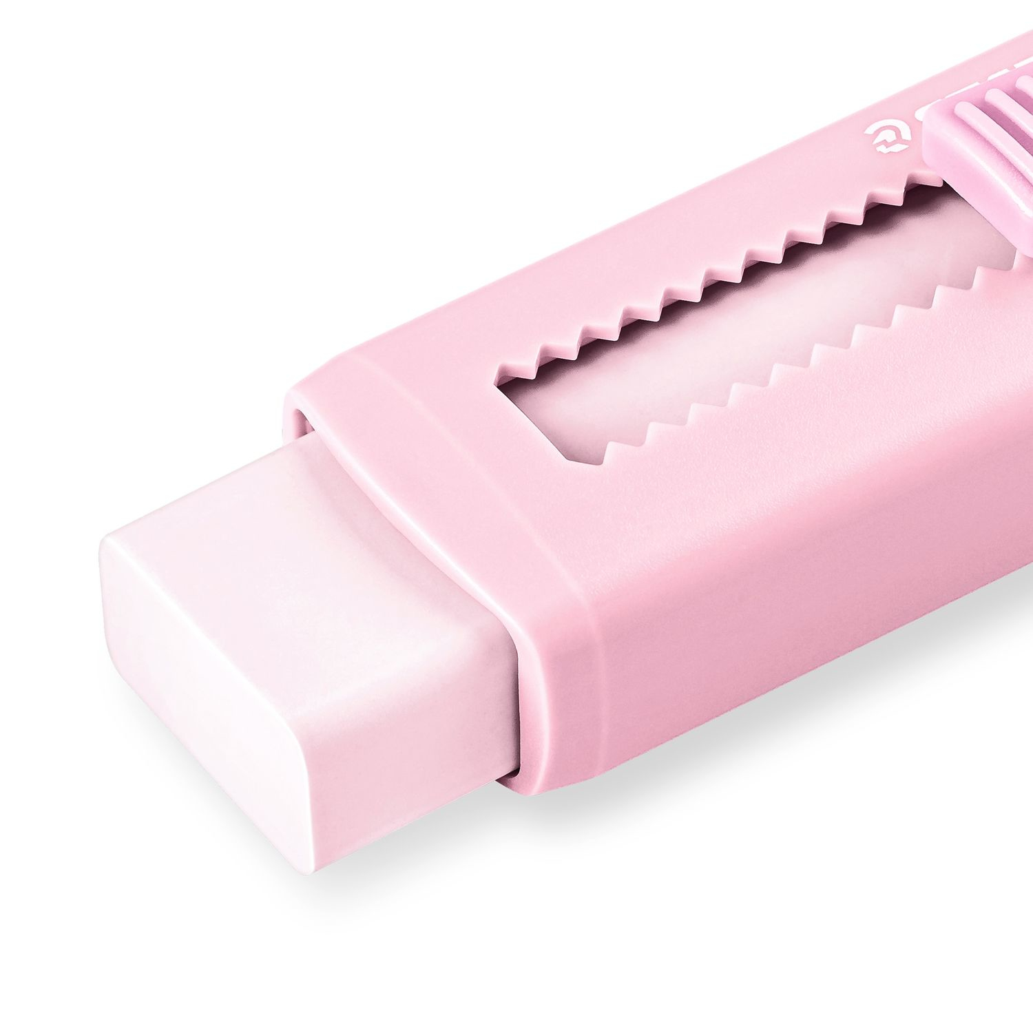 Mechaniczna obudowa chroniąca gumkę