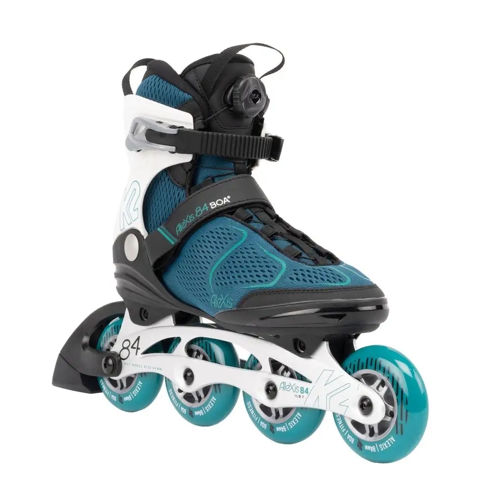 Rolki K2 Alexis 84 BOA – Idealne dla aktywnych kobiet