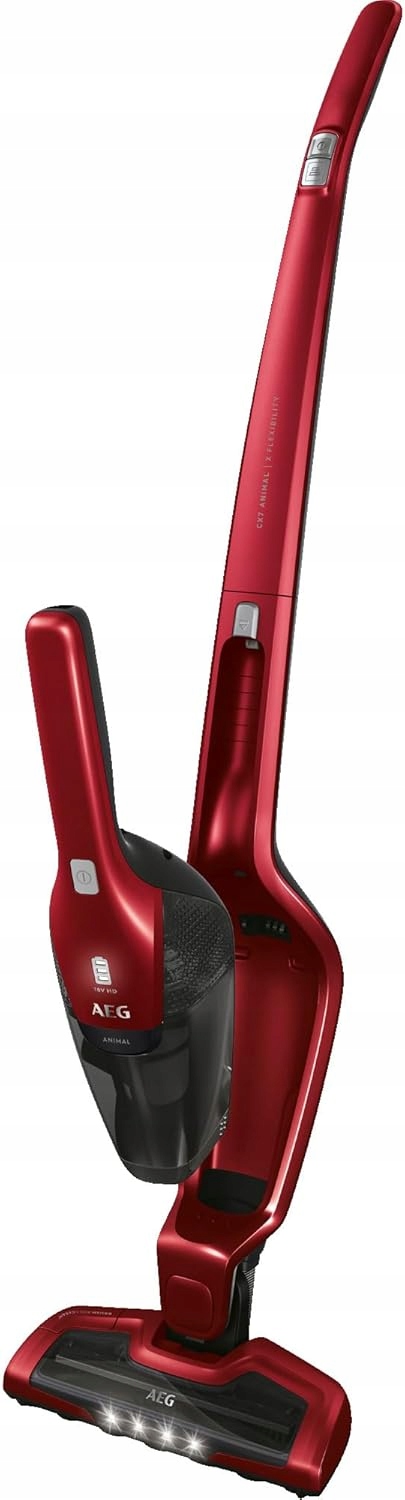 Funkcja 2 w 1: Odkurzacz akumulatorowy z wyjmowanym odkurzaczem ręcznym