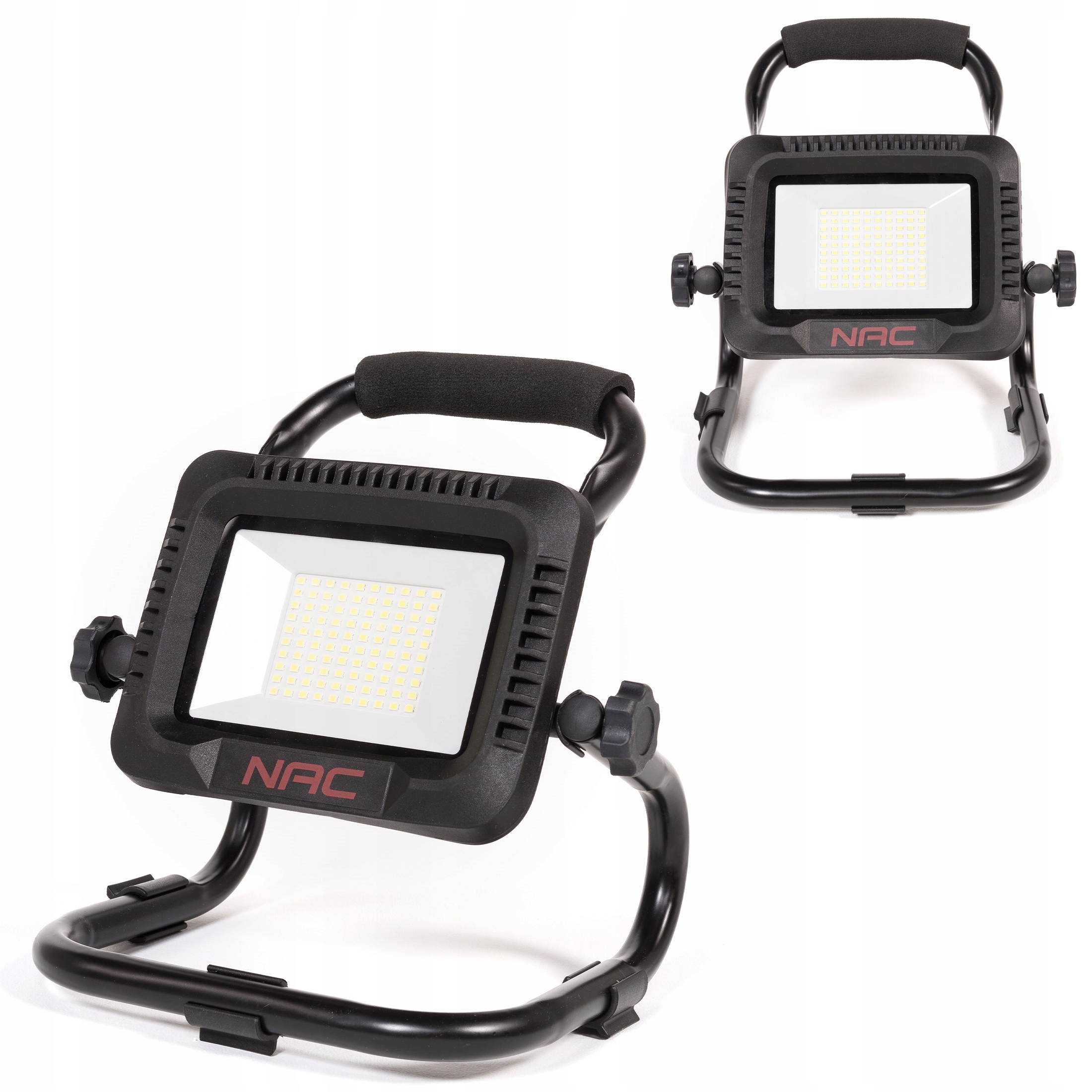 Regulacja kąta roboczego reflektora