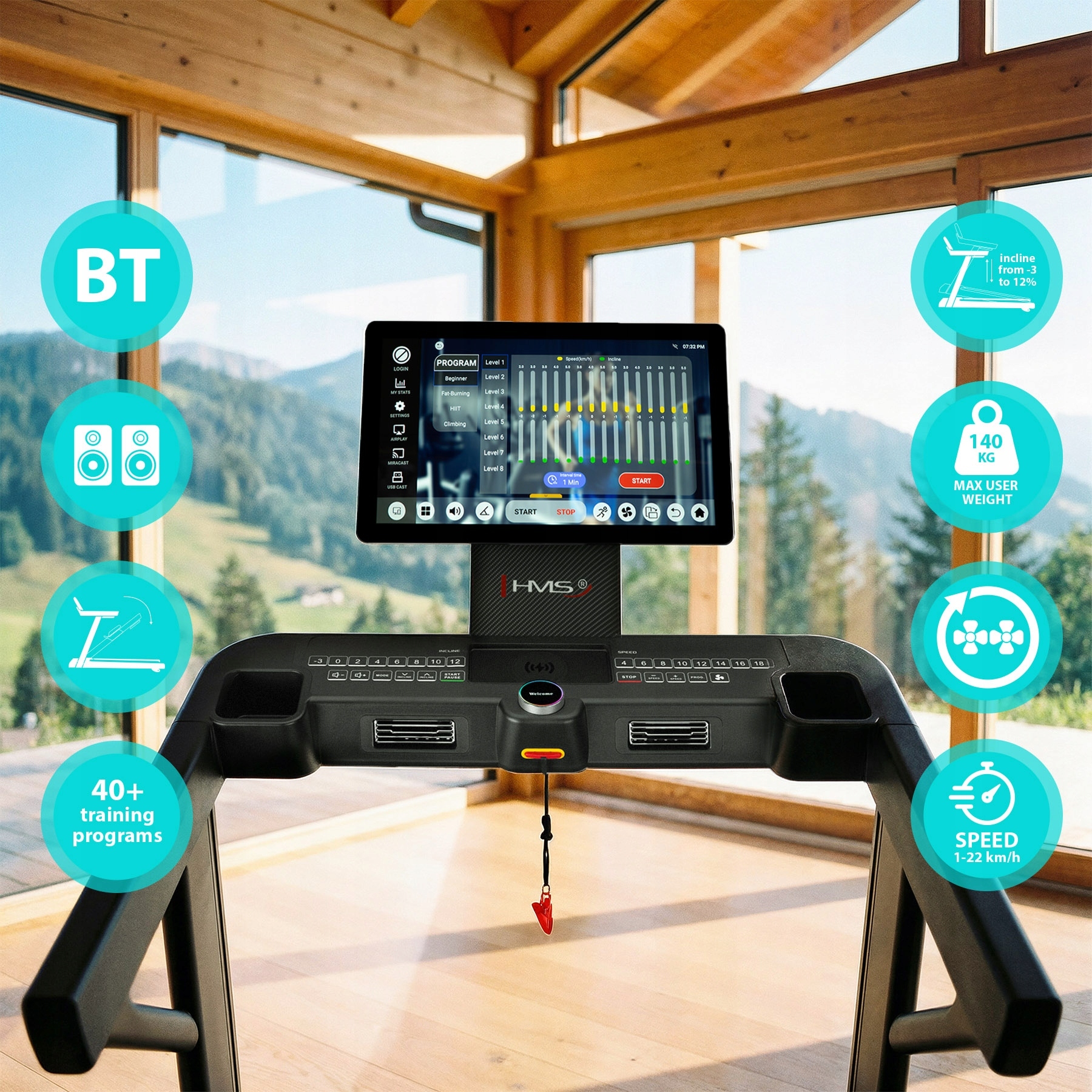 Rozbudowane programy treningowe dostosowane do Twoich celów