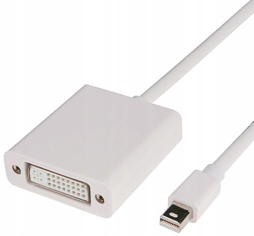 Przejściówka z mini DisplayPort do DVI – Doskonała jakość obrazu i dźwięku