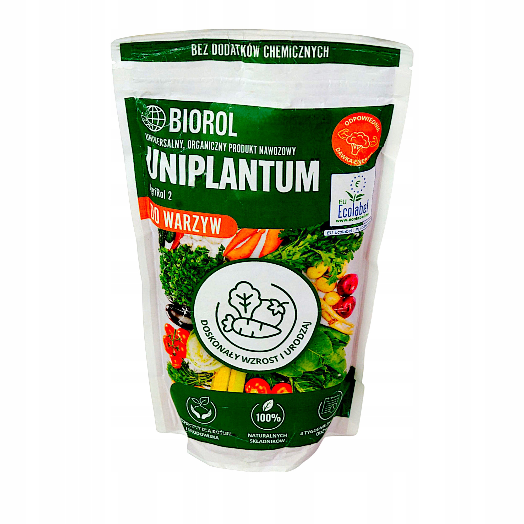 Nawóz BIOROL Uniplantum 1kg – Naturalna pielęgnacja roślin doniczkowych i tarasowych