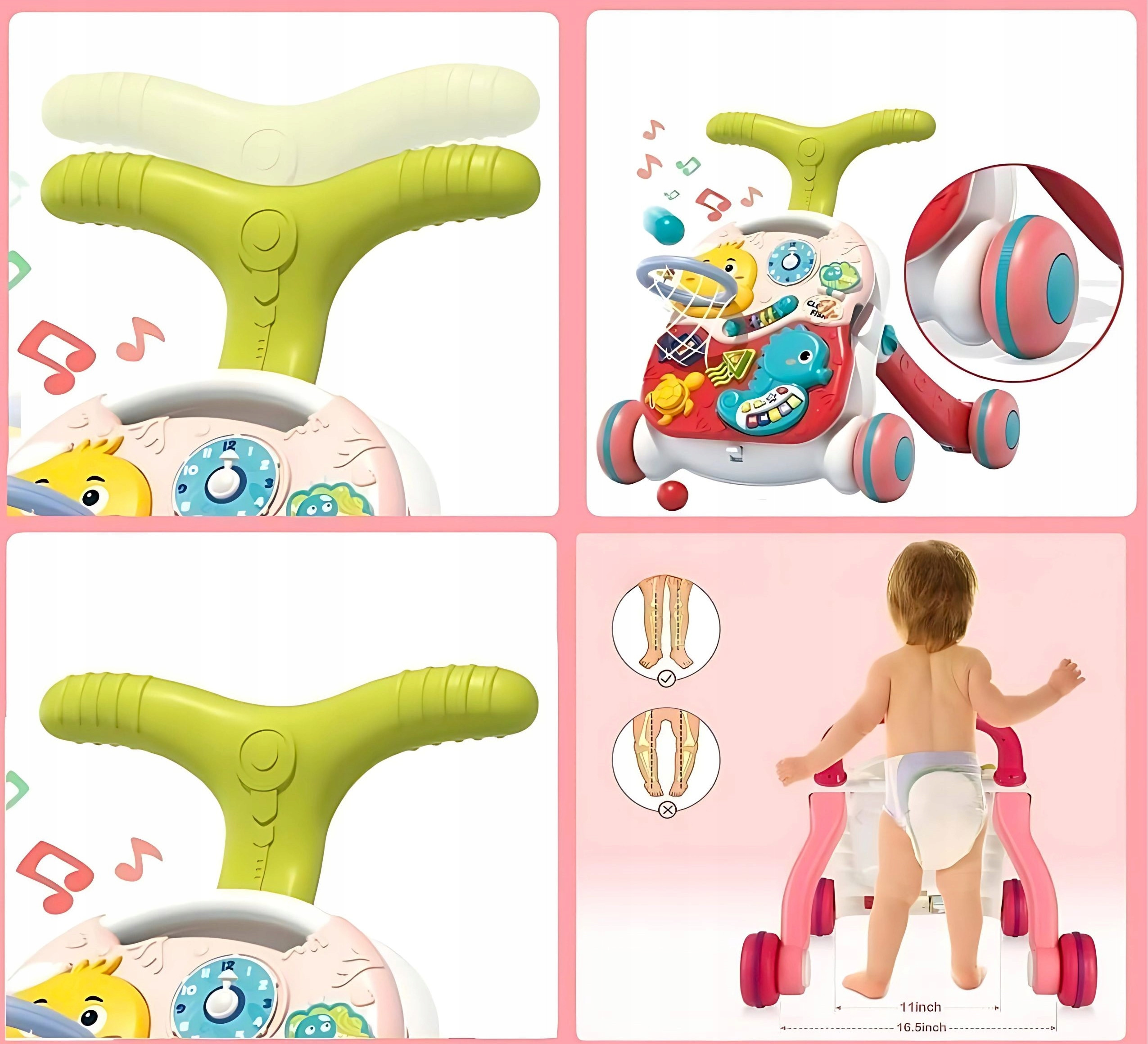 Efekty dźwiękowe i świetlne – Zachęta do odkrywania i zabawy