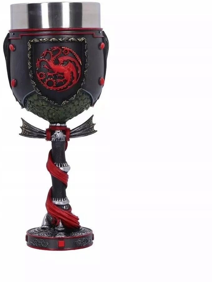 Puchar Kolekcjonerski Daemon Targaryen – Idealny dla fanów Westeros