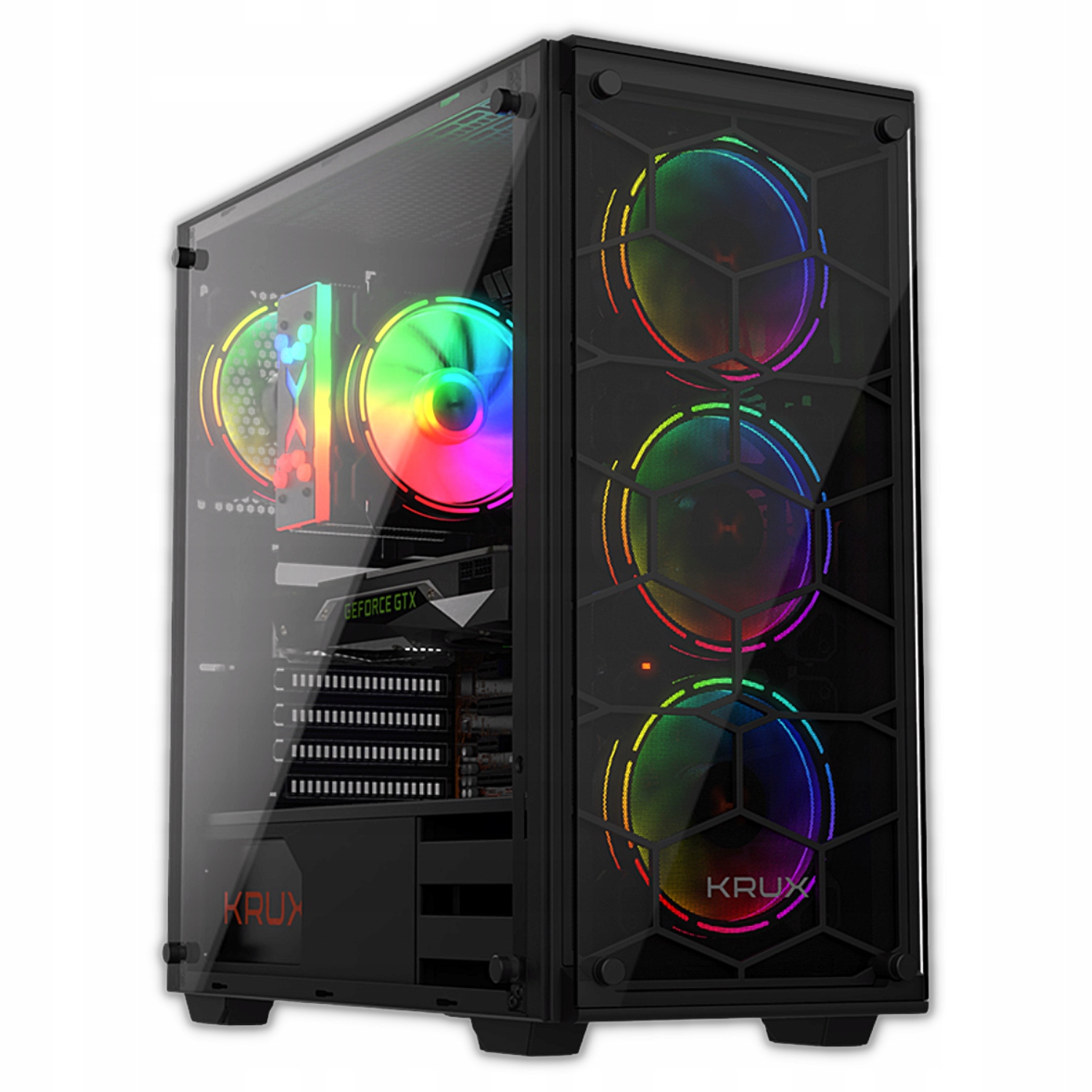 Komputer BSG Raptor V5 AMD Ryzen 5 GeForce RTX 3060 – Wydajność w Twoich rękach