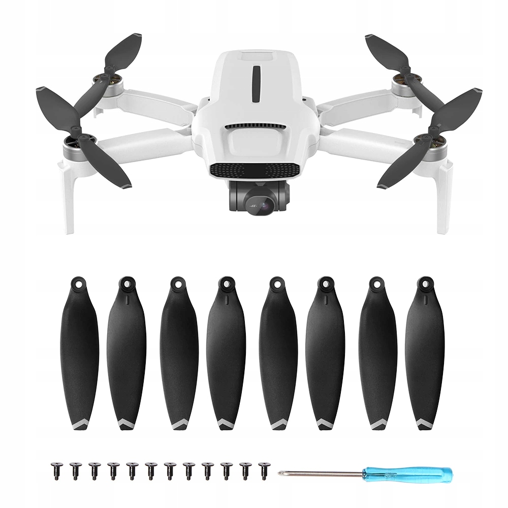 Zestaw Śmigieł X8 MINI PROPELLERS SET BLACK – Idealne akcesorium do dronów