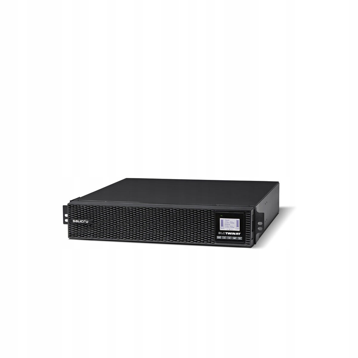 Układ i konstrukcja – Rackmount/Tower w kolorze czarnym