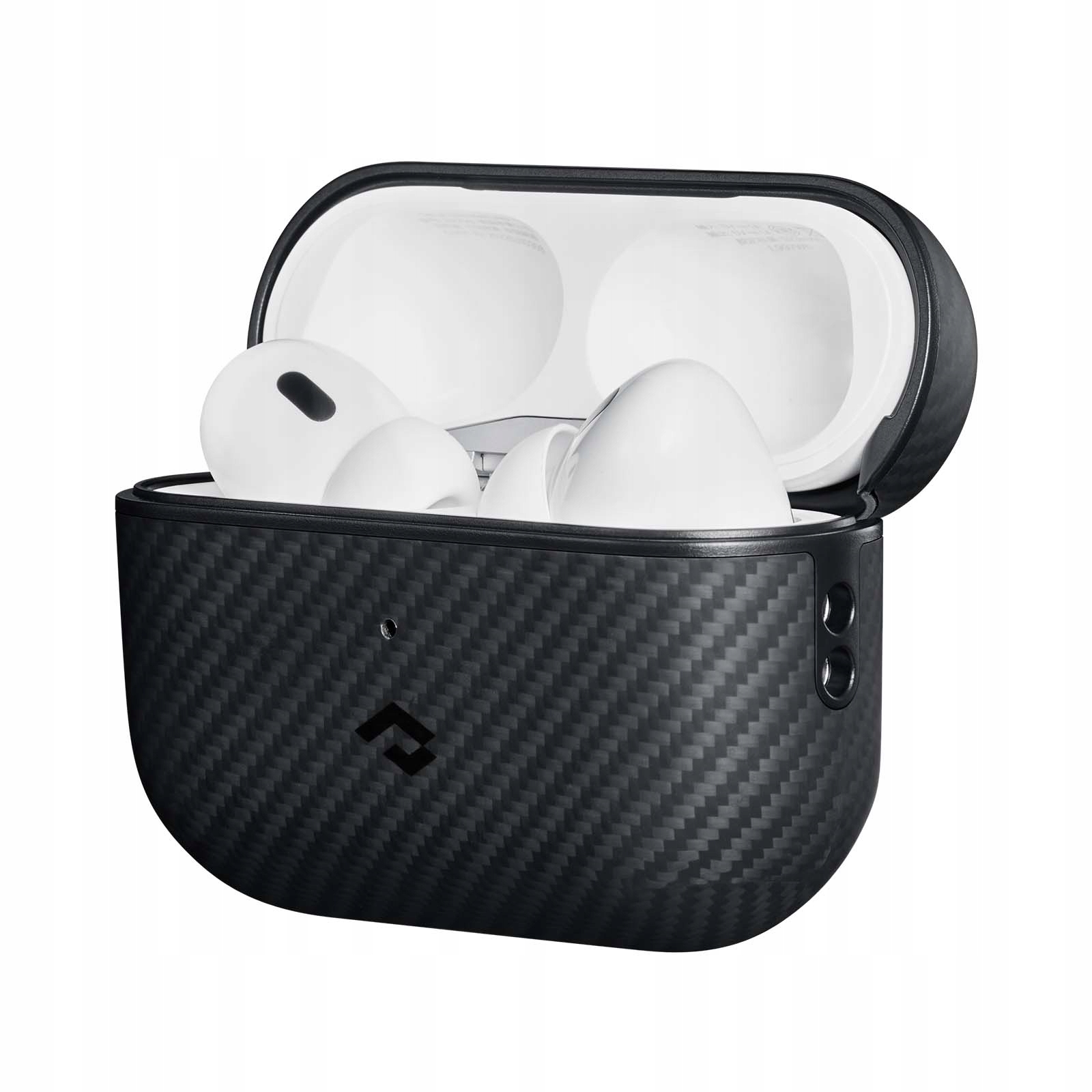 Etui Pitaka MagEZ, czarny/szary – Ochrona i styl dla AirPods Pro/Pro 2