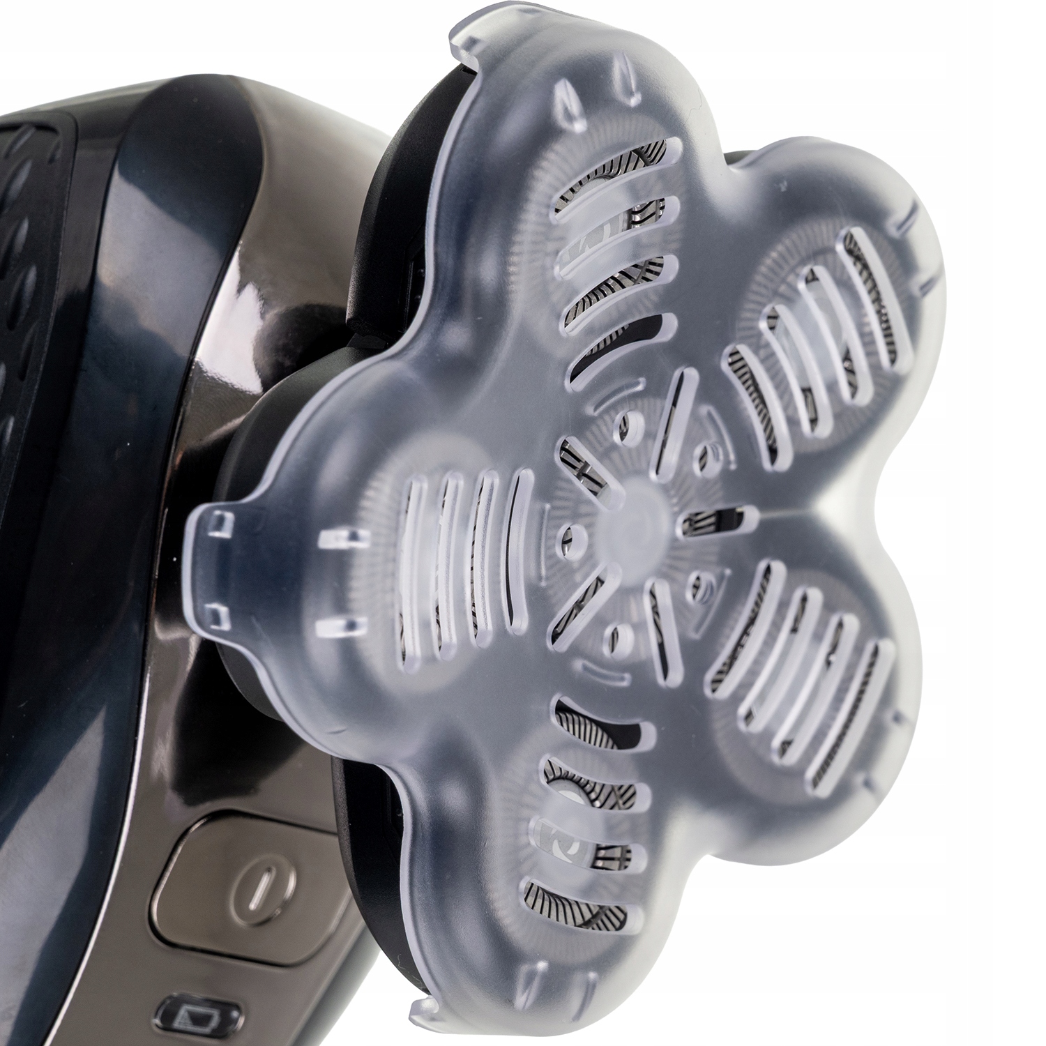 Wysuwany trymer do wąsów i bokobrodów – precyzyjne modelowanie detali